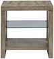 Magnussen Home® Conway Spiced Brown End Table-1