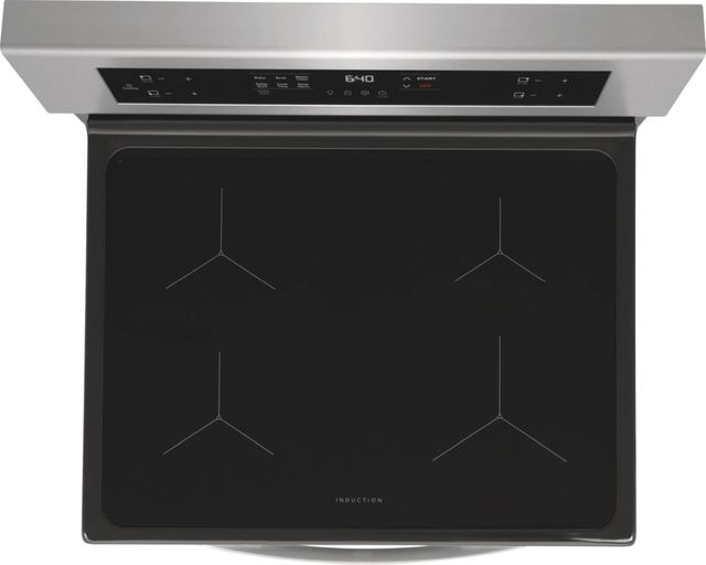 Frigidaire® 30" Stainless Steel Rear Control Freestanding Induction Range-3