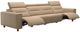 Stressless® by Ekornes® Customizable Emily Wide Arm 4-Seater Power Reclining Sofa with Wood Legs-1