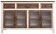 International Furniture Direct Sahara Brown Console-3