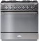 AGA™ Elise 36" Stainless Steel Pro Style Dual Fuel Range-0