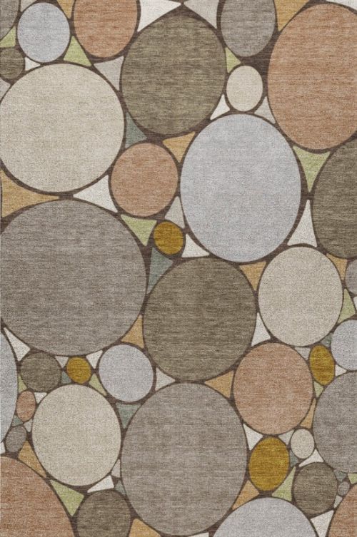 Dalyn™ Rug Company Kenner KN1 Taupe 5'x8' Area Rug-0