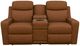 La-Z-Boy® Emmons Clay Manual Reclining Loveseat with Console-1