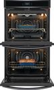 Frigidaire Gallery® 30" Smudge-Proof® Black Stainless Steel Double Electric Wall Oven-2