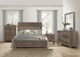 Mazin Furniture Corbin Rustic Brown Eastern King Bed In A Box-2