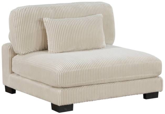 Homelegance® Traverse 4-Piece Beige 135" Modular Sectional with Ottoman-4