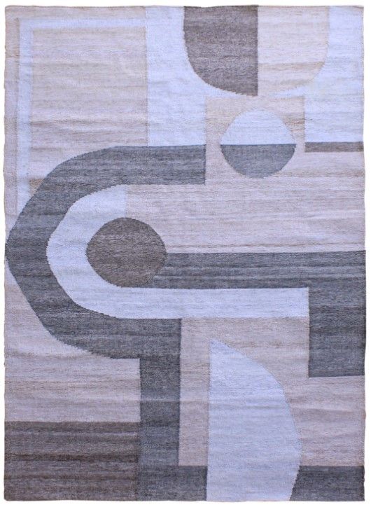 Dovetail Furniture Pavlos Gray 6'x9' Area Rug-0