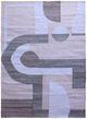 Dovetail Furniture Pavlos Gray 6'x9' Area Rug-0