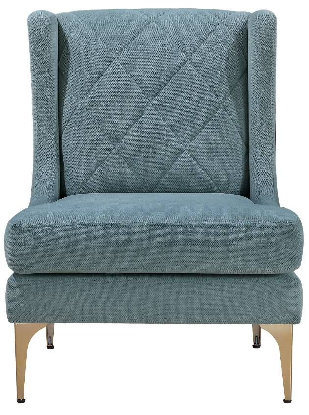 Homelegance® Savoy Blue Accent Chair-2