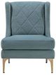 Homelegance® Savoy Blue Accent Chair-2