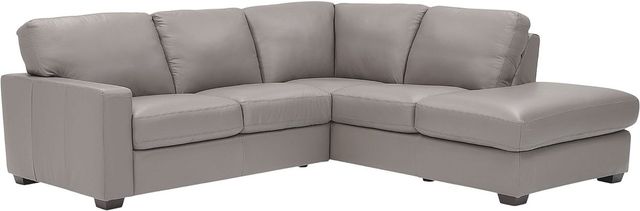 Palliser® Furniture Customizable Westend 2-Piece Right-Arm Facing Loveseat Sectional and Corner Chaise-0