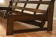 Kodiak Furniture Aspen Oregon Trail Saddle/Reclaim Mocha Full Futon with Mattress-2
