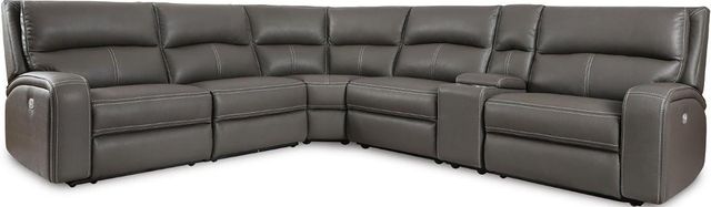Parker House® Polaris 6-Piece Haze Power Reclining Sectiona-0