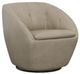 Flexsteel® Wade Taupe Swivel Chair-0