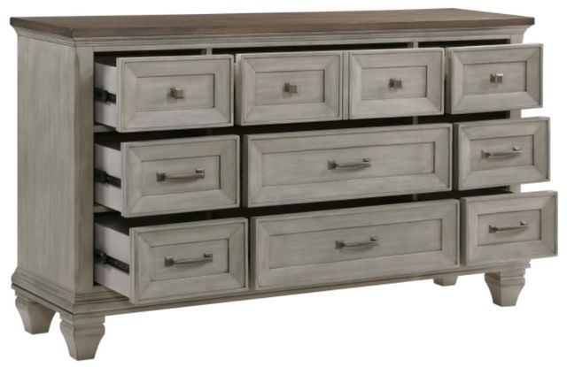 Homelegance® Renton Antique Gray/Brown Dresser-3