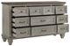 Homelegance® Renton Antique Gray/Brown Dresser-3