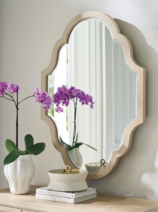 Lexington Home Sunday Morning Alden Pattern Cut Mirror-1
