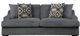 Mazin Furniture Orofino 2 Piece Dark Gray Sofa/Loveseat Set-3