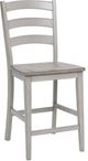 Winners Only® Ridgewood Gray/Oat Bar Stool-0