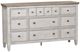 Liberty Furniture Heartland Antique White/Tobacco Dresser-0