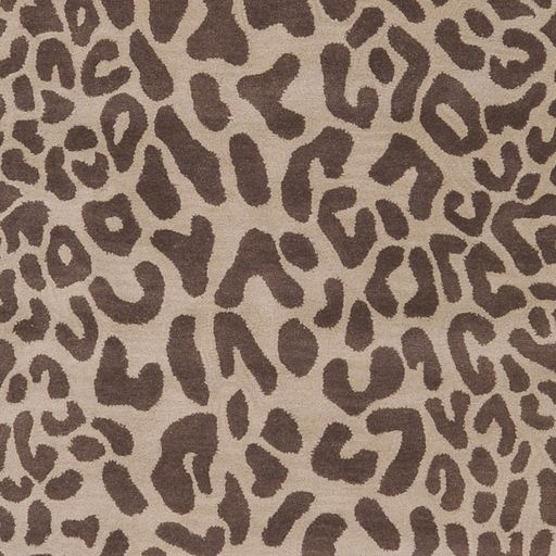 Surya Athena Brown Leopard 5'x8' Area Rug-2