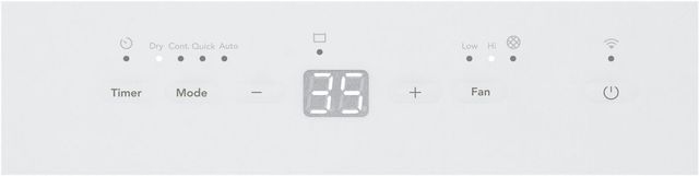Frigidaire® 50 Pt. White Dehumidifier-4