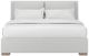 A.R.T. Furniture® Grant Snow King Upholstered Panel Bed-2