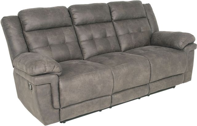 Steve Silver Co. Anastasia Grey Recliner Sofa-0