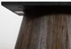 International Furniture Direct Balam Black Dining Table-5