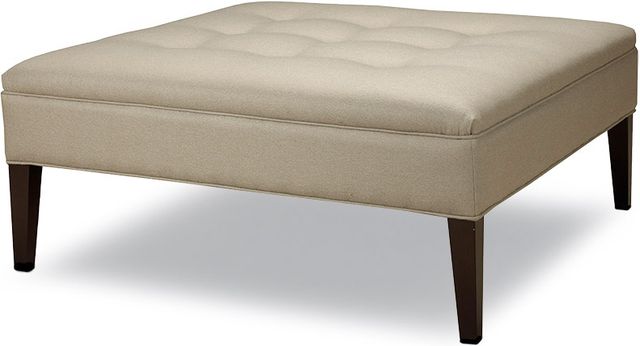 Brentwood Classics Fred Julia Potters Clay 35" Cocktail Ottoman-0