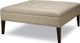 Brentwood Classics Fred Julia Potters Clay 35" Cocktail Ottoman-0