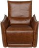 Classic Home Amsterdam All Leather Recliner Arm Chair-2