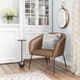 Zuo® Modern Quinten Vintage Brown Accent Chair-4