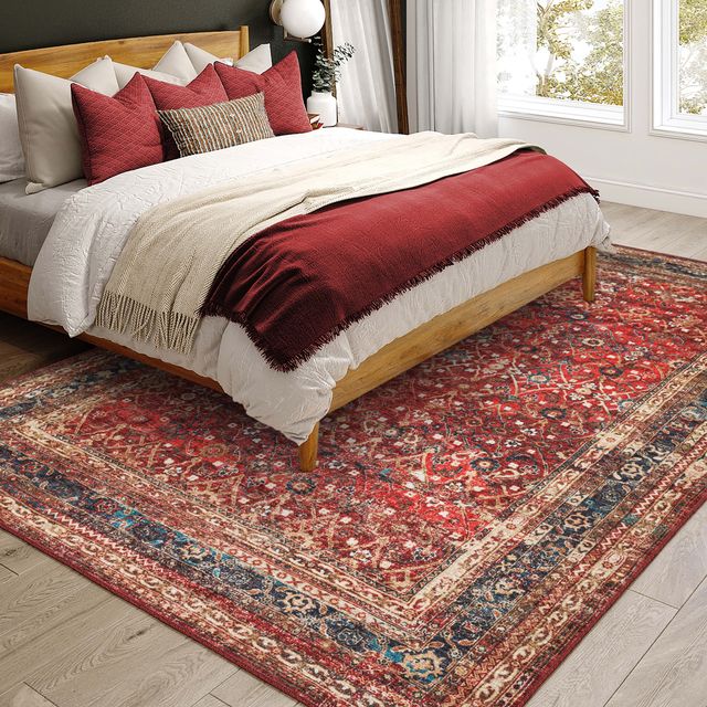 Dalyn™ Rug Company Jericho JC7 Scarlett 5'x8' Area Rug-4