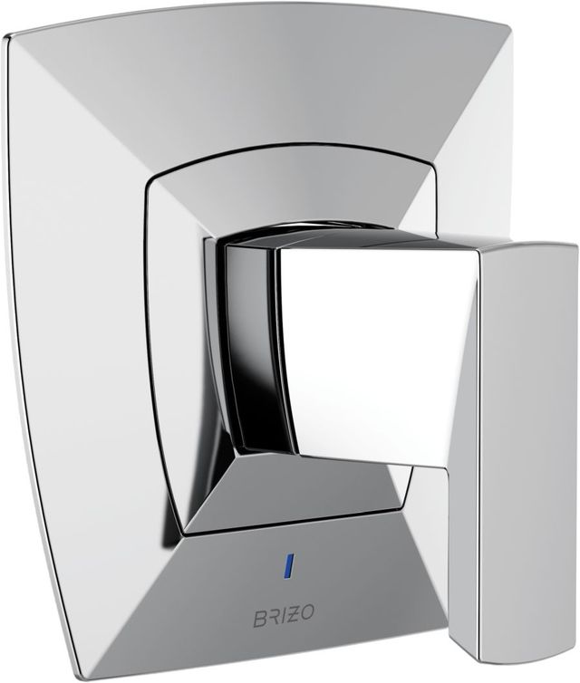 Brizo Vettis® Polished Chrome Sensori® Thermostatic Valve Trim-0