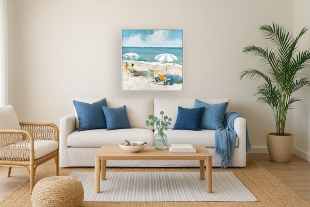Classy Living Adventurous Under the Umbrella II Wall Art-1