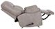 Franklin™ Kent Merida Chestnut Manual Rocker Recliner-4