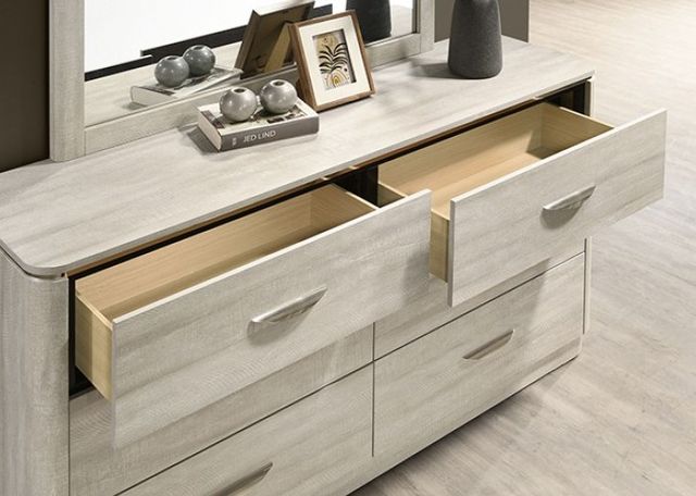 Furniture of America® Farsund Dusty Gray Dresser-2