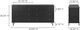 Moe's Home Collection Reagan Black Dresser-3