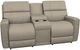 La-Z-Boy® Apollo Platinum Power Reclining Loveseat with Console, Headrest, and Lumbar-0