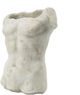 A & B Home Gray Small Greek Torso Planter-1