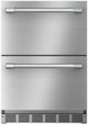 Thermador® Professional 4.4 Cu. Ft. Stainless Steel Refrigerator Drawers-0