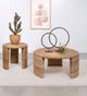 Coaster® Artina Natural Brown Round Coffee Table-3