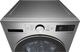 LG 5.8 Cu. Ft. Graphite Steel Finish Front Load Washer with AI DD™-4