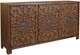Horizon Home® Osiris Brown 72" 3-Door Console-0