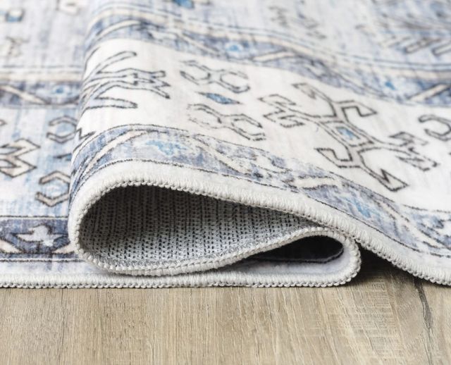 Signature Design by Ashley® Hebruns Multi 5'x7' Medium Area Rug-1
