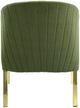 ACME Furniture Fallon 2-Piece Green/Gold Side Chair Set-3