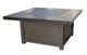 CabanaCoast® Customizable Monaco Aluminum Outdoor Square Fire Pit Cover-1