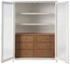 Universal Explore Home™ Weekender Coastal Living Home Seaside White Sand Display Cabinet-4