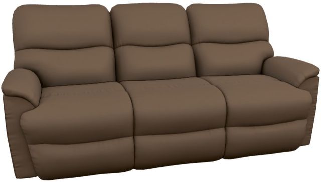 La-Z-Boy® Trouper Canyon Power Reclining Sofa with Headrest-0